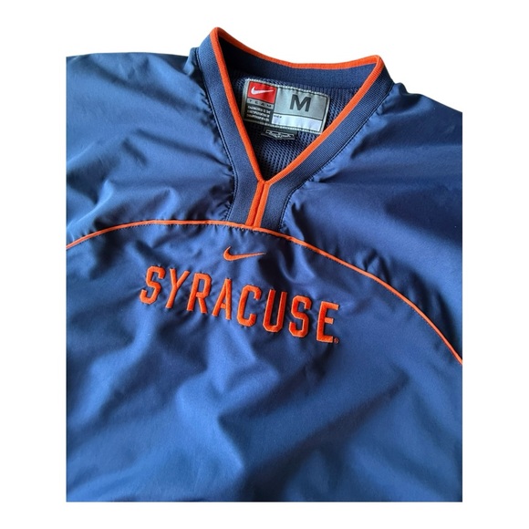 Vintage 2001 Nike Syracuse University Pullover, size Medium - Picture 3 of 9